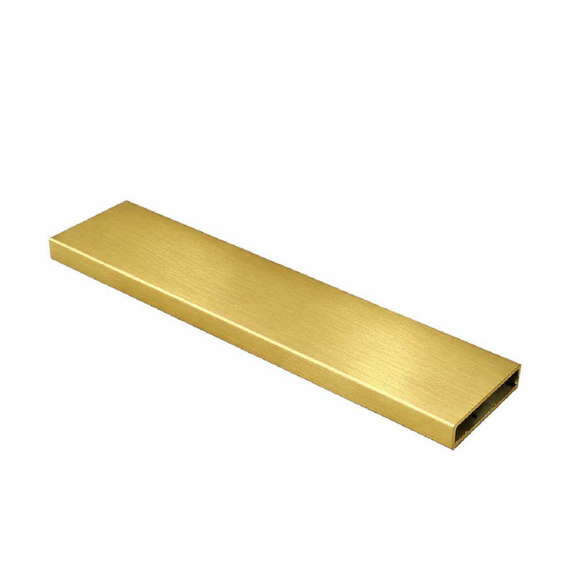 Aquaslide 2000 Extended Top Track - 3000mm - Brushed Gold